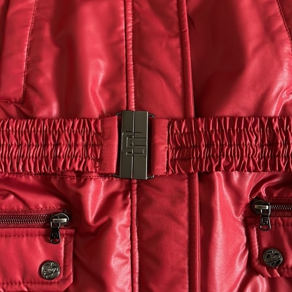 Nice style red jacket - Picture 6 of 11